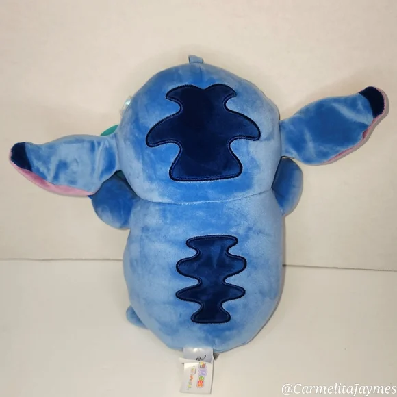 STITCH 🫂 Hug Mee Disney Original Squishmallow by Kelly Toy ☆》NWT《☆ - Picture 2 of 9